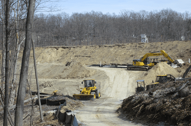 Scenic Lakes Community Association - Dam Rehabilitation - CP Engineers