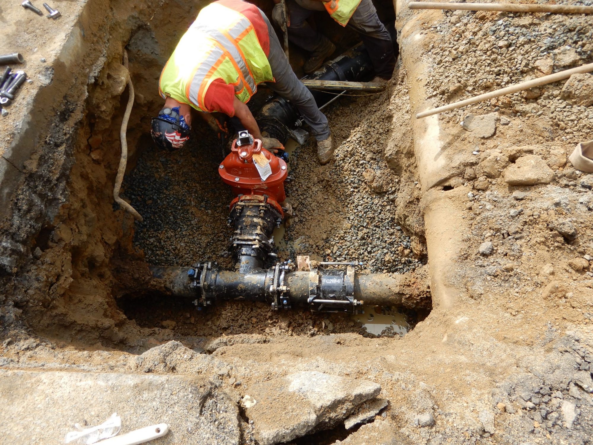 Mount Arlington Borough - Windemere Phase 1 Water System Extension - CP ...